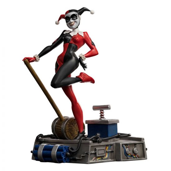 Batman The Animated Series Art Scale Socha 1/10 Harley Quinn 20 - Kliknutím na obrázek zavřete