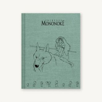 Princess Mononoke Sketchbook San