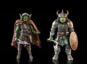 Mythic Legions: Ashes of Agbendor Actionfigures 2-Pack Maligancy