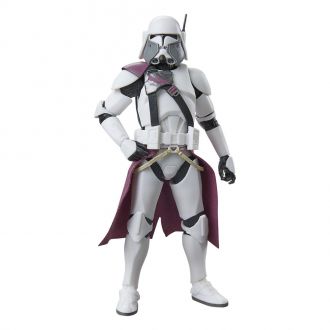 Star Wars Episode III Black Series Akční figurka Commander Bacar