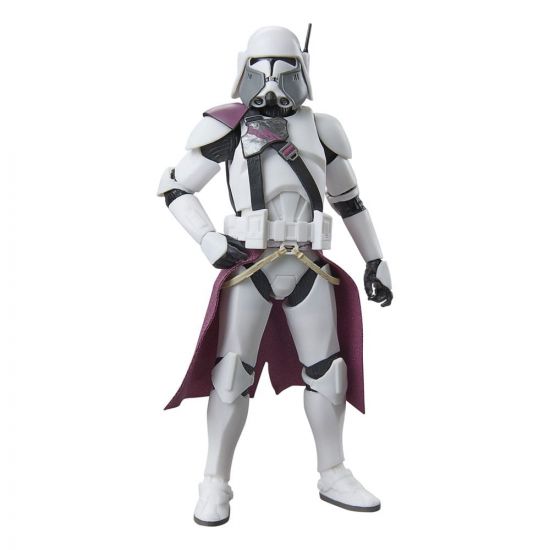 Star Wars Episode III Black Series Akční figurka Commander Bacar - Kliknutím na obrázek zavřete