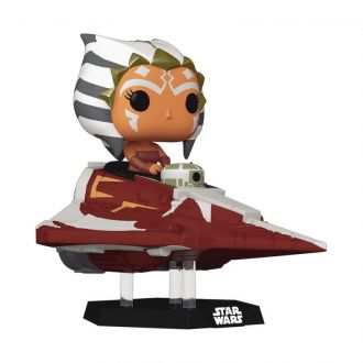 Star Wars: The Clone Wars POP! Rides Vinyl Bobble-Head Ahsoka Ta