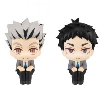 Haikyu!! Look Up PVC Socha Kotaro Bokuto & Keiji Akaashi 11 cm