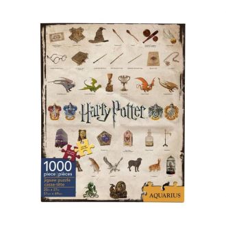 Harry Potter skládací puzzle Icons (1000 pieces)