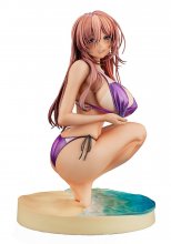 Hanikami Kanojo PVC Socha 1/7 Shinoha Kurumi 19 cm