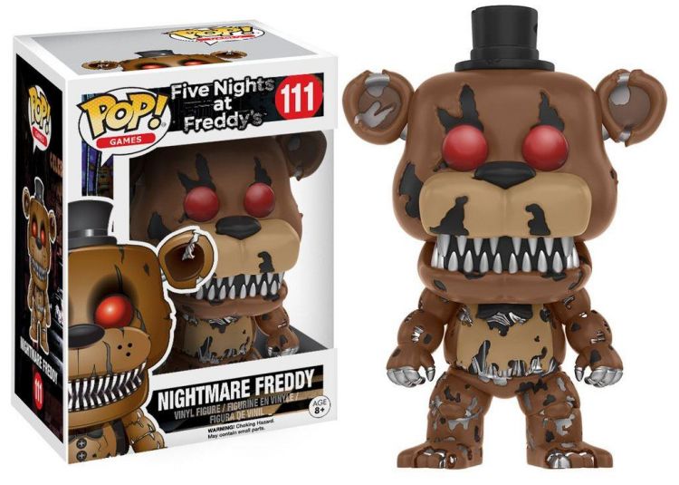 Five Nights at Freddy's POP! Games Vinylová Figurka Nightmare Fr - Kliknutím na obrázek zavřete