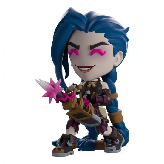 Arcane Vinylová Figurka Jinx 11 cm - Kliknutím na obrázek zavřete