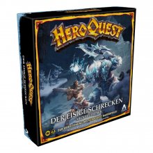 HeroQuest desková hra herní rozšíření Der eisige Schrecken Quest