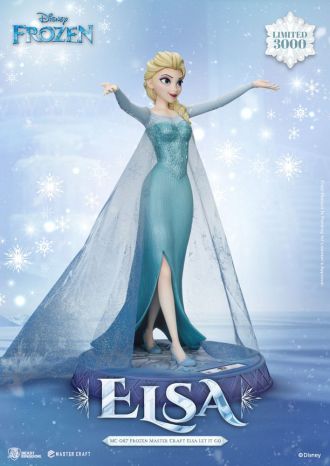 Frozen Master Craft Socha Elsa Let It Go 40 cm