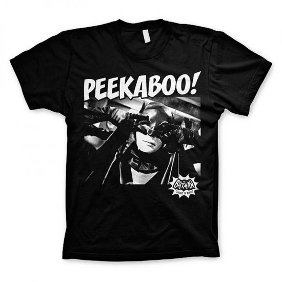 Pánské tričko Batman Peekaboo! - Kliknutím na obrázek zavřete