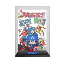 Marvel POP! Comic Cover Vinylová Figurka Avengers #4 (1963) 9 cm