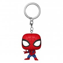 Marvel POP! Vinyl přívěsky na klíče 4 cm New Classics - Spider-M