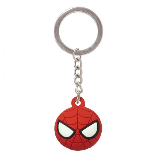 Marvel Ball Přívěsek na klíče Spider-Man - Kliknutím na obrázek zavřete