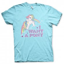 My Little Pony I Want A Pony T-shirt
