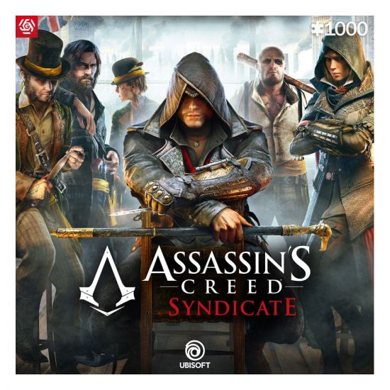 Assassin's Creed Syndicate Gaming Puzzle The Tavern (1000 pieces - Kliknutím na obrázek zavřete