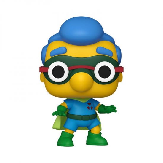 Simpsons Pop! Animation Vinylová Figurka Milhouse 9 cm - Kliknutím na obrázek zavřete