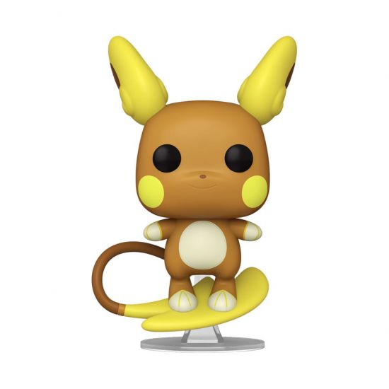 Pokemon POP! Games Vinylová Figurka Raichu(Alolan)(EMEA) 9 cm - Kliknutím na obrázek zavřete