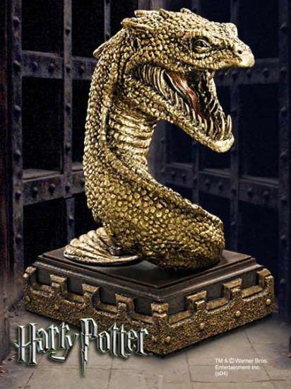 Harry Potter - The Basilisk Bookend - Kliknutím na obrázek zavřete