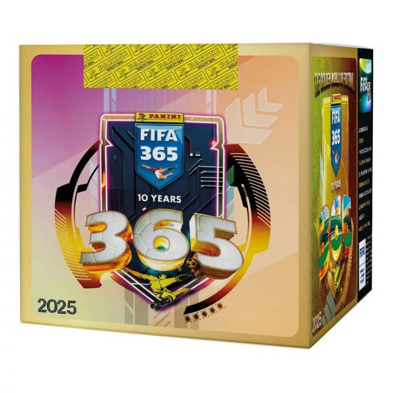 FIFA 365 Sticker Collection 2025 Display (36) - Kliknutím na obrázek zavřete