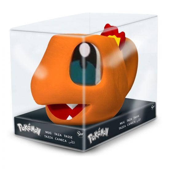 Pokémon 3D Hrnek Charmander 385 ml - Kliknutím na obrázek zavřete