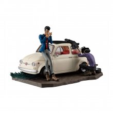 Lupin III PVC Socha Lupin the Gallery Punk at Dawn 9 cm