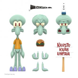 SpongeBob Ultimates Akční figurka Squidward 18 cm