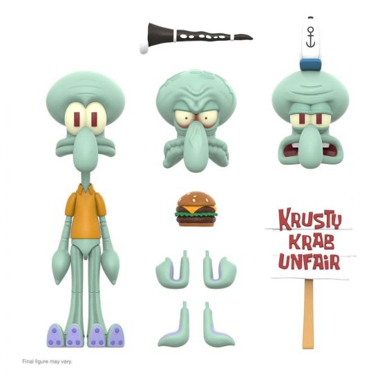 SpongeBob Ultimates Akční figurka Squidward 18 cm - Kliknutím na obrázek zavřete