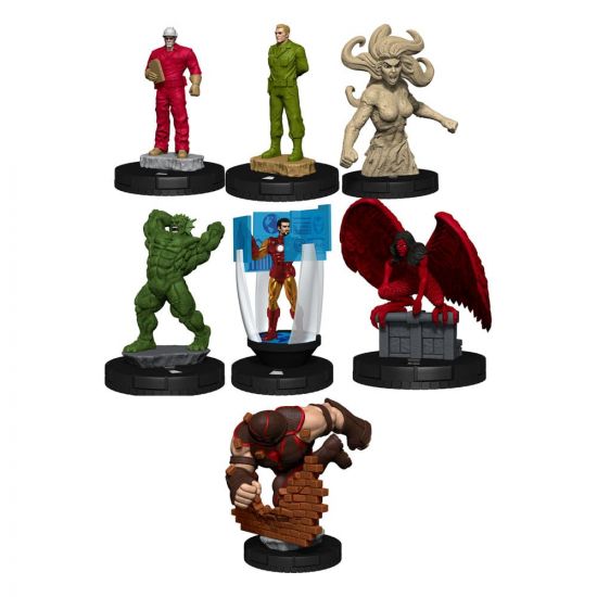 Marvel HeroClix: Smash and Destroy Booster Brick (12) - Kliknutím na obrázek zavřete