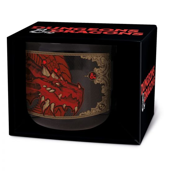 Dungeons & Dragons Hrnek Case Dragon 355 ml (6) - Kliknutím na obrázek zavřete