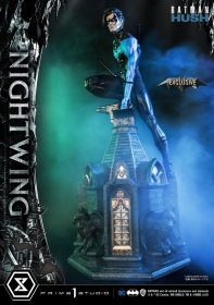 Batman Hush Statues Nightwing & Nightwing Exclusive Bonus 87 cm