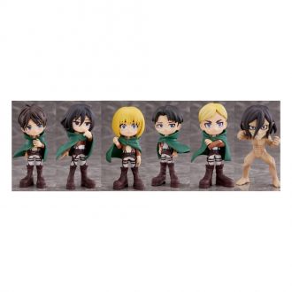 Attack On Titan Anime Series mini figurky 9 cm Display (6)