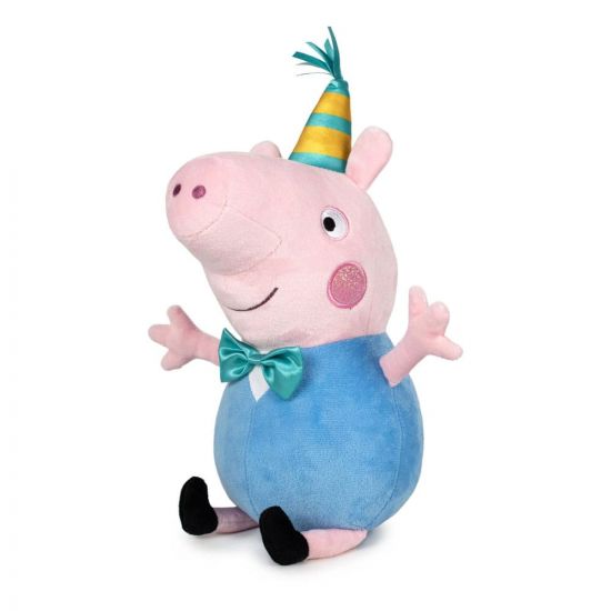 Peppa Pig Plyšák Party George 31 cm - Kliknutím na obrázek zavřete