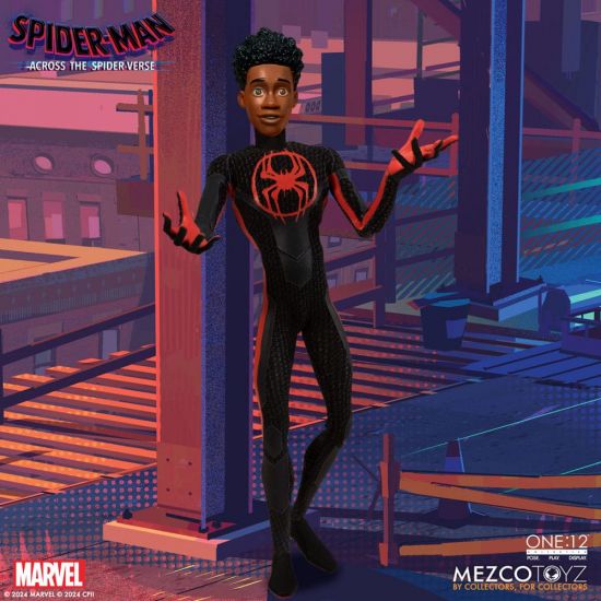 Spider-Man Akční figurka 1/12 Miles Morales 17 cm - Kliknutím na obrázek zavřete