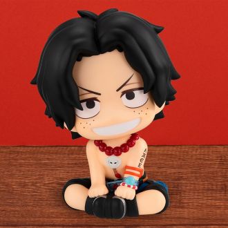 One Piece Look Up PVC Socha Portgas D. Ace 11 cm