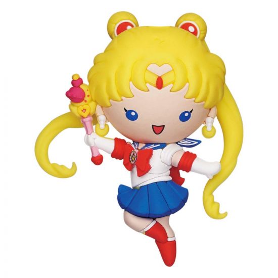 Sailor Moon 3D Magnet Sailor Moon - Kliknutím na obrázek zavřete