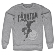 The Phantom Sweatshirt Jump Distressed