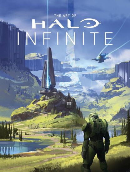 Halo Infinite Art Book - Kliknutím na obrázek zavřete