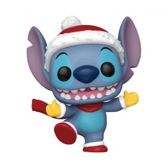 Disney POP! Vinylová Figurka Holiday Stitch w/Hat 9 cm