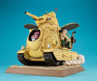 Sand Land Desktop Real McCoy EX PVC Diorama Royal Army Tank Corp