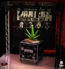 Pantera Rock Ikonz Cowboys From Hell On Tour Road Case Socha +