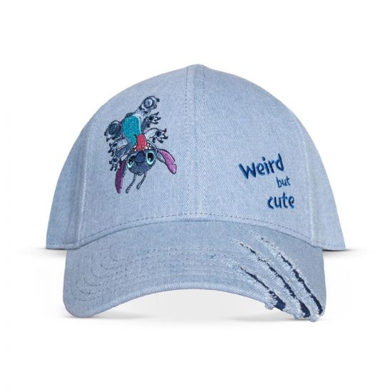 Lilo & Stitch Curved Bill Cap Weird Stitch - Kliknutím na obrázek zavřete