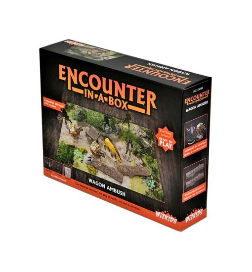 WarLock Tiles Encounter in a Box: Wagon Ambush - Kliknutím na obrázek zavřete