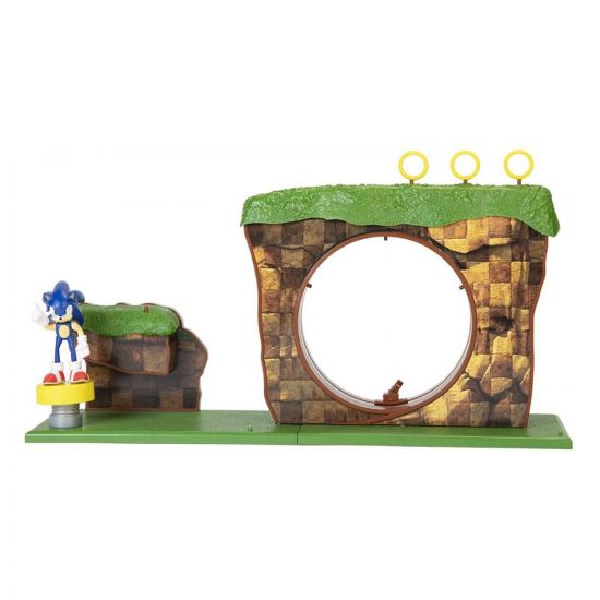 Sonic - The Hedgehog Playset Green Hill Zone - Kliknutím na obrázek zavřete