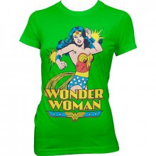 Wonder Woman Girly t-shirt Diana Green