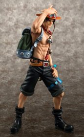 One Piece Excellent Model P.O.P PVC Socha NEO-DX Portgas D. Ace