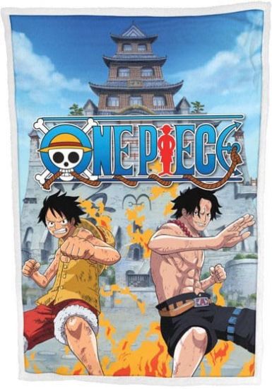 One Piece fleece deka Ver. 1 100 x 150 cm - Kliknutím na obrázek zavřete