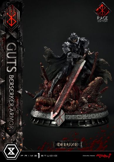 Berserk Socha 1/4 Guts Berserker Armor Rage Edition Deluxe Vers - Kliknutím na obrázek zavřete