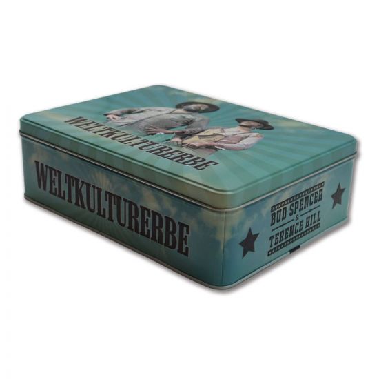 Bud Spencer & Terence Hill Tin box Weltkultuerbe - Kliknutím na obrázek zavřete