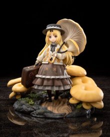 The Mushroom Girls PVC Socha 1/1 Series No.3 Pleurotus Citrinop