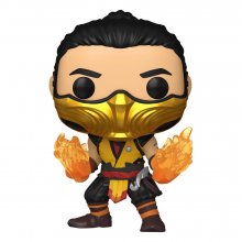 Mortal Kombat POP! Games Vinylová Figurka Scorpion 9 cm